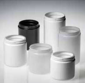 14oz HDPE Smooth Jars (E1025) 89-400